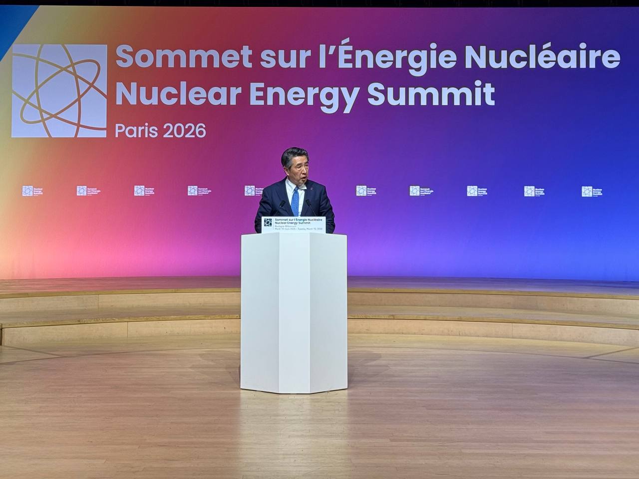 임갑수 한미 원자력협력 정부대표, 제2차 원자력 에너지 정상회의 참석